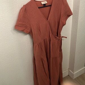 Universal thread maxi dress